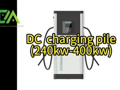 مسدس مزدوج Dc 240KW / 320kW / 360KW / 400KW مركبة تجارية كهربائية شحن سريع