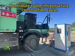 محطة شحن للسيارات الكهربائية التجارية 120 كيلوواط 160 كيلوواط أربعة أسلحة DC