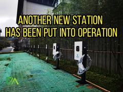 وولبوكس شاحن سريع للسيارات الكهربائية للسيارات الكهربائية CCS2 إلى GBT DC شاحن حائط للسيارات الكهربائية 40 كيلوواط