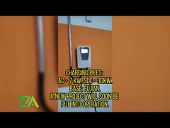 وولبوكس شاحن سريع للسيارات الكهربائية للسيارات الكهربائية CCS2 إلى GBT DC شاحن حائط للسيارات الكهربائية 40 كيلوواط