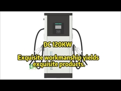 400A IP54 محطات شحن السيارات الكهربائية العامة الذكية مع أربعة أسلحة