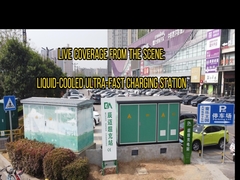 1680KW تقاسم الطاقة CCNTRL محطات شحن الكهرباء العامة 300VDC-1000VDC