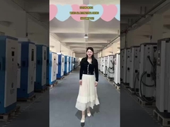 60 كيلوواط / 80 كيلوواط / 120 كيلوواط / 160 كيلوواط مكاملة مزدوجة بندقية كومة شحن DC / كومة شحن المركبات الكهربائية