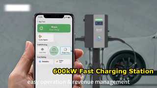 شواحن EV ذكية قابلة للتشغيل، تحكم سهل بالتطبيقات