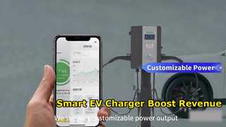 شاحن EV ذكي لجميع السيناريوهات