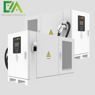 سعر جيد CCS1 CCS2 GBT EV شاحن سريع للسيارات الكهربائية مع شاشة تعديل الطوارئ لتخزين الطاقة المحمولة الانترنت