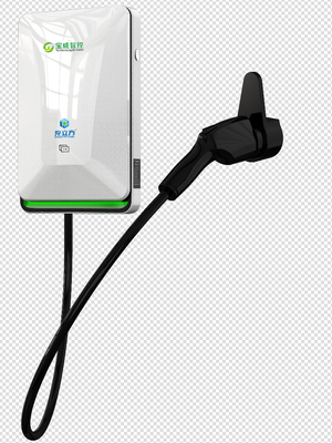 11KW الجدار المثبتة AC الجدار صندوق EV شاحن 16A للاستخدام التجاري