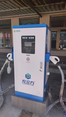 محطات شحن سريع DC مخصصة 120KW شاحن الكهرباء