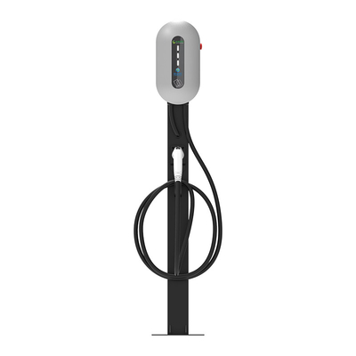 شاحن حائط 11kw مثبت على الأرض شاحن AC EV 32A تصميم مقاوم للماء