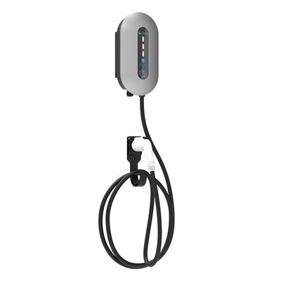 21 كيلوواط 32A شاحن الكهرباء التجاري AC EV مدعوم على الحائط دعم بطاقة الائتمان