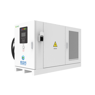 670A 200KW شاحن الكهرباء المحمول للاستخدام على الطريق IP20 CCS1 CCS2 بطارية السلامة المدمجة