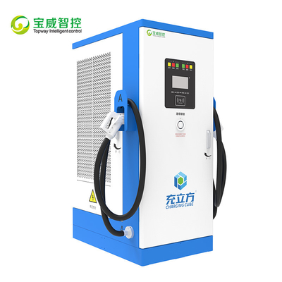 مستقر المستوى 3 CCS DC شاحن سريع السيارة الكهربائية DC شاحن سريع 60KW