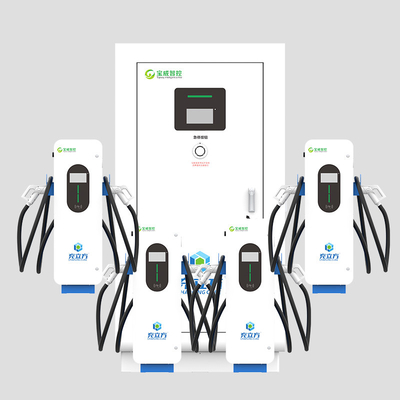 شاحنات EV المشتركة المرنة 480-960kW متوافقة مع 8-12 بندقية شحن