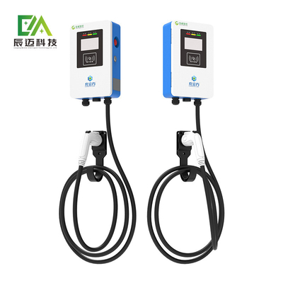 3.5KW 7KW AC Wallbox Charger Flex Plug في المستوى 2 جاهزة للاستخدام