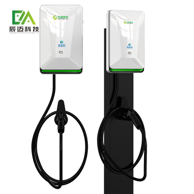 سفري الذكية 7 كيلوواط AC EV شاحن نوع2 Wallbox مع التكيف لأي إمدادات الشبكة