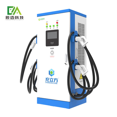 ماكي OCPP التجارية DC شاحن سريع للسيارات 60KW-240KW CCS2 CCS1
