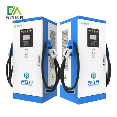 ماكي 320kw 360kw التبريد السائل DC EV شاحن 500a مع بندقية مزدوجة الاستخدام التجاري