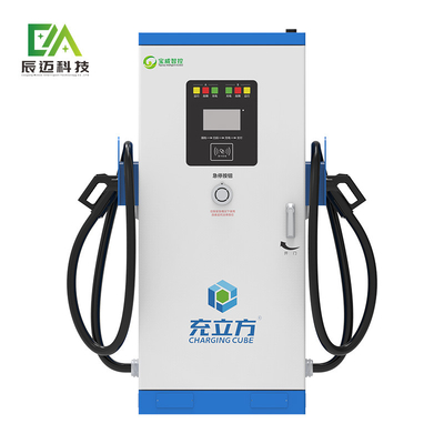 سعر جيد الجهد الدخالي AC380V محطة شحن الكهرباء المركبة على الأرض 120kw التجارية الانترنت