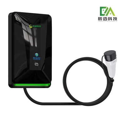 محطات شحن الكهرباء السريعة AC380V 7kw Smart EV Charger 32a Type 2