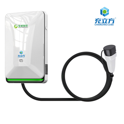 محطة شحن RUIVANDA EV Wallbox نوع 2 32a 3 مرحلة 7kw 22kw