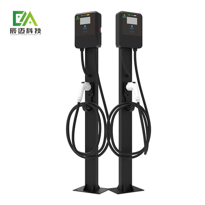 التوافق العالي AC شاحن المنزل EV 11kw 16a 3 Phase Wallbox