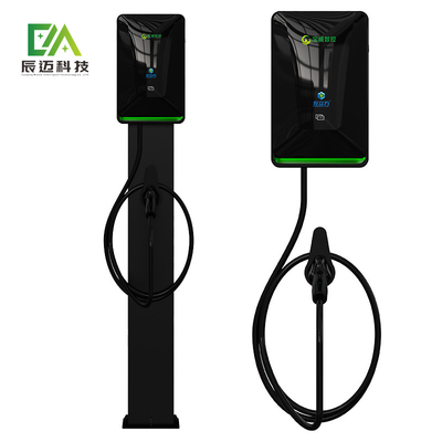 شاحنات الكهرباء المنزلية الذكية من نوع 2 شاحن السيارة الكهربائية ثلاث مراحل AC400V