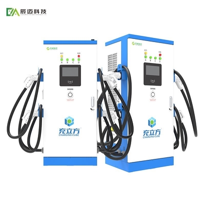 سعر جيد شاحن الكهرباء ذو الطاقة العالية شاحنات الكهرباء المتوافقة مع OCPP 60KW/80KW/120KW/160KW/240KW/320KW الانترنت