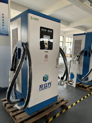 DC 100kw 120KW 150KW 160kw مستوى 3 شاحن السيارات الكهربائية EVSE CCS2 فائق السرعة