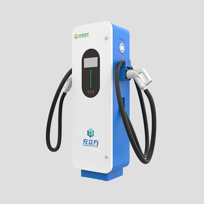 محطة شحن سريعة للسيارات الكهربائية ذات الطاقة المترددة من طراز CCS 2