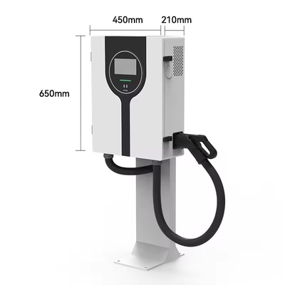 المورد المباشر Dc-Gbt /30Kw شاحن EV شحن كومة محطة شحن السيارة
