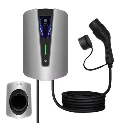 سعر جيد 22 كيلوواط AC EV شحن كومة وحدة قياس الطاقة محطة شحن سيارة مثبتة على الحائط الانترنت