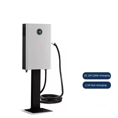 20kw 30kw 40kw 50kw محطة شحن EV DC مع طريقة تبريد الهواء