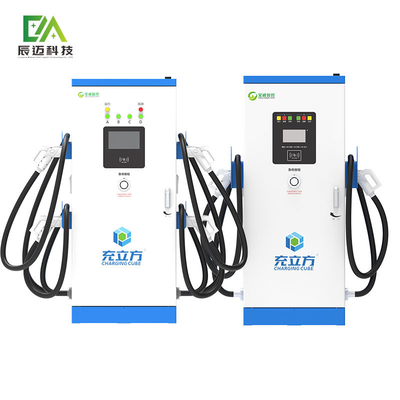 محطات شحن للسيارات الكهربائية التجارية المستوى 3 CCS2 GBT 120kw DC EV Bus Charger