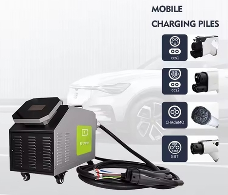 سعر جيد IP44 DC 30KW EV شاحن محطة شحن EV المحمولة قابلة للتخصيص الانترنت