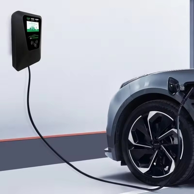 سعر جيد 32A 7 KW شاحن السيارة الكهربائية المنزلية Wallbox شاحن السيارة الكهربائية المستوى 2 الانترنت