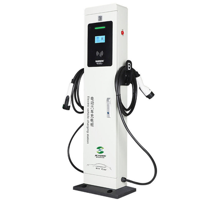 سعر جيد محطة شحن للسيارات الكهربائية القائمة على الأرض 7KW 22kw نوع 2 نوع 1 كومة شحن للسيارات الكهربائية الانترنت