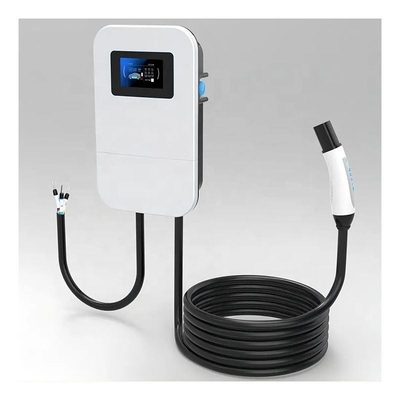9.6kw 40A النموذج 3 النموذج X النموذج Y محطة شحن Ev ذات مرحلة واحدة مثبتة على الجدار