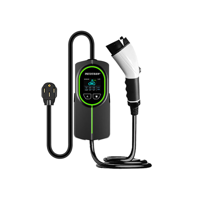 سعر جيد 9.6KW 32a نوع 1 نوع 2 شاحن سيارة EV المحمول لشحن المركبات الكهربائية الانترنت