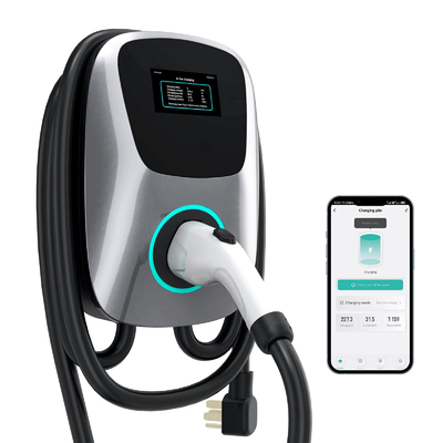 سعر جيد 7KW 11KW 22kw Type1 Type2 المستوى 2 3 مرحلة شاحن الكهرباء المنزلي الانترنت