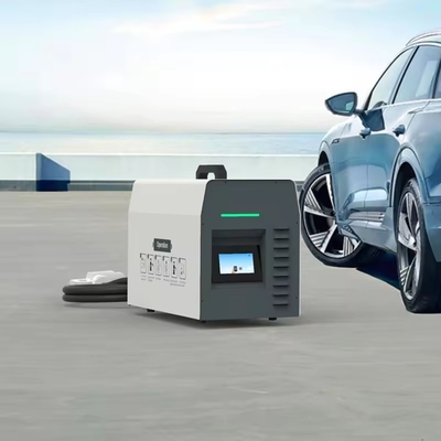 11.5kwh LifePo4 بطارية محطة شحن EV المحمولة دعم CCS1 CCS2 GBT 380V