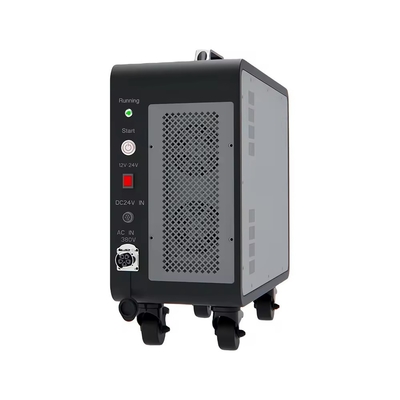 20kw DC شاحنات السيارات الكهربائية المحمولة CCS1 CCS2 GBT وحدة شحن EV المحمولة