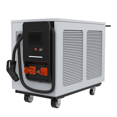 الطرق السريعة الإنقاذ على جانب الطريق شاحن الكهرباء المحمول Ccs2 Gb/T 26Kwh 30Kw