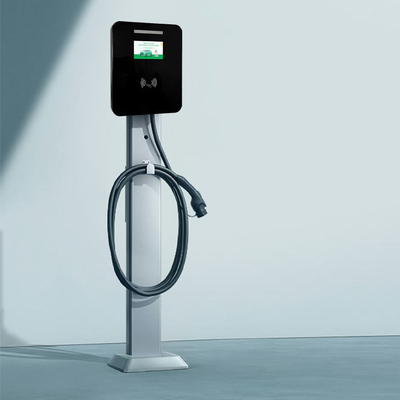 شاحن السيارة الكهربائية المثبت على الأرضية من النوع 2 7KW 11KW 22KW 32A