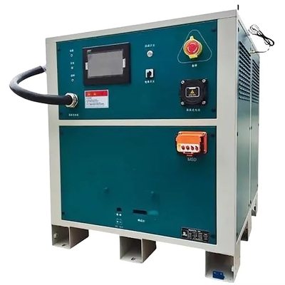 محطة شحن الكهرباء المتنقلة المباشرة مع بنك الطاقة البطارية 40kw الخروج