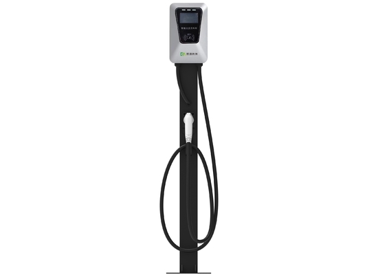 32A 21kw الجدار المثبت / كومة الشحن الرأسي، شاحن السيارة الكهربائية متعددة الأغراض
