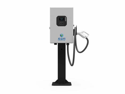 DC 30KW Wallbox EV شاحن CE محطة شحن كهربائية كومة شحن