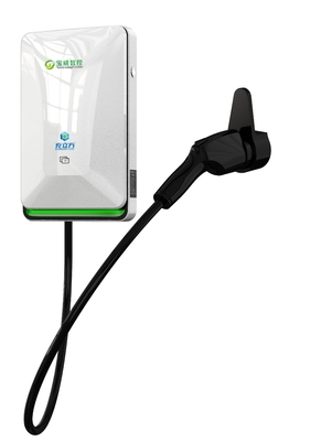 سعر جيد MCKEE 7KW 11KW 21KW حائط نصب بعد النوع المركبة الكهربائية كومة شحن AC الانترنت