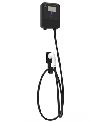 سعر جيد MCKEE 16A 32A أسود الجدار / عمود السيارة الكهربائية AC شحن بندقية / كومة شحن الانترنت