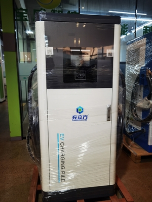 سعر جيد محطة شحن للسيارات الكهربائية التجارية 240KW / 320KW / 360KW متكاملة مزدوجة السلاح DC الانترنت