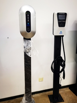نوع 1/2 ODM AC 7kw Ocpp محطة شحن سريعة للسيارات الكهربائية كومة شحن